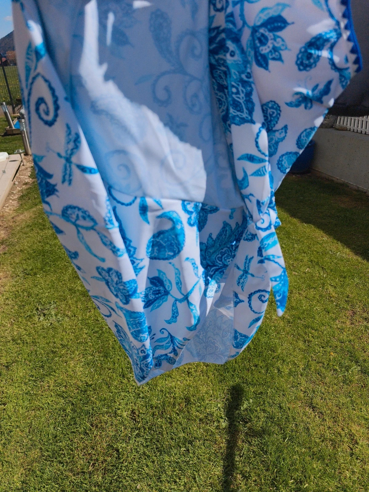 Blauwe badpak – photo 4